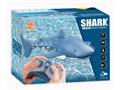 2.4G遥控戏水鲨鱼（包电）